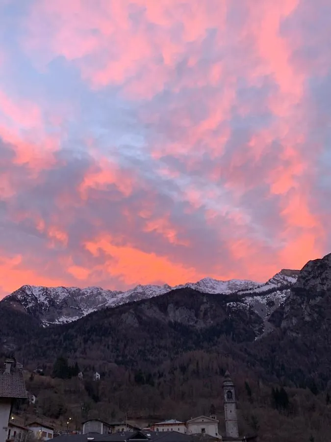 La Mansarda Di Casa Vacanze La Vite Bordogna